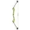Bear Archery Valiant Bow Set for Youth, Right Hand, Flo Green view 2