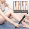 Professional Muscle Roller Stick For Release Sore Muscle, 2019 Leg Gym Hand Muscle Rollers(Black) view 4