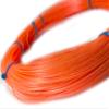 250lb Test 1.6mm Monofilament Fishing Leader/Speargun Line 100FT Roll (Orange) view 1