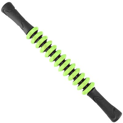 Professional Muscle Roller Stick For Release Sore Muscle, 2019 Leg Gym Hand Muscle RollersGreen