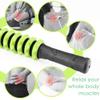 Professional Muscle Roller Stick For Release Sore Muscle, 2019 Leg Gym Hand Muscle RollersGreen view 2