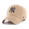 '47 MLB Khaki Clean Up Adjustable Hat, Adult (New York Yankees) view 1