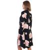 Angelina Women's Brushed Microfiber Long Sleeve Cardigan, PJ69_Flora_L view 2