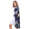 Angelina Women's Brushed Microfiber Long Sleeve Cardigan, PJ69_Peony_L view 2