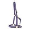 Dover Saddlery Heavy Nylon Halter, Small Pony, Charcoal view 3