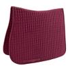 Dover Saddlery Quilted Dressage Pad, Size Dress, Burgundy view 1