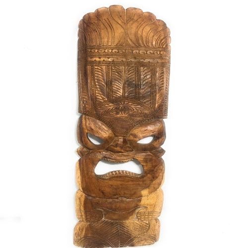 Curly Koa Paddle 36" Trophy - Made in Hawaii | #koa6068