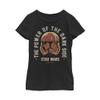 Star Wars Girl's Power Of Sith Trooper T-Shirt Black, Large view 1
