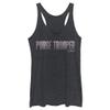 Star Wars Junior's Jedi: Fallen Order Purge Trooper Tri-Blend Racerback Layering Tank, Black Heather, Medium view 1
