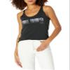 Star Wars Junior's Jedi: Fallen Order Purge Trooper Tri-Blend Racerback Layering Tank, Black Heather, Medium view 2