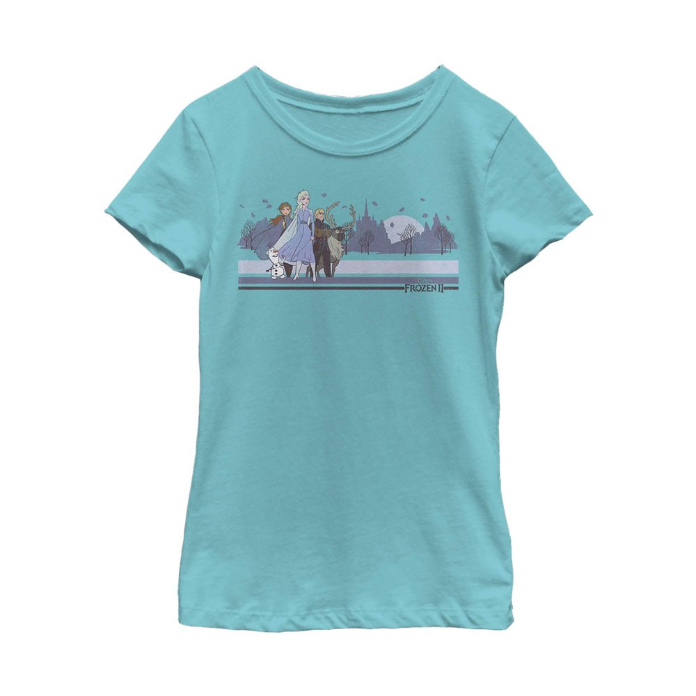 Fifth Sun Girls' T-Shirt, Tahiti Blue, Large