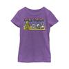 Star Wars Rise of Skywalker Rebel Droids Girls Short Sleeve Tee Shirt, Purple Berry, Small view 1