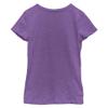 Star Wars Rise of Skywalker Rebel Droids Girls Short Sleeve Tee Shirt, Purple Berry, Small view 2