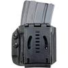 Black Scorpion Outdoor Gear AR-15, M4, M16 Kydex Magazine Pouch Ambidextrous with Adjustable Belt Attachment view 2