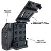 Black Scorpion Outdoor Gear AR-15, M4, M16 Kydex Magazine Pouch Ambidextrous with Adjustable Belt Attachment view 4