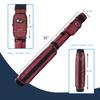 GSE Games & Sports Expert 2x2 Deluxe Hard Billiard Pool Cue Stick Carrying Case, Billiard Cue Case, Billiards Accessories (Square - Burgundy) view 4