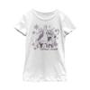 Fifth Sun Frozen Ii Elsa Believe Watercolor, T-Shirt Girls White view 1