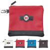 Clip Wipes Classic Zipper Golf Pouch - A to Z Personalized Letter Logo (Red H) view 1