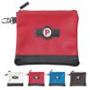 Clip Wipes Classic Zipper Golf Pouch - A to Z Personalized Letter Logo (Red P) view 1