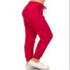 Leggings Depot Womens Relaxed fit Jogger Pants - Track Cuff Sweatpants with Pockets, Tangored, Medium view 1