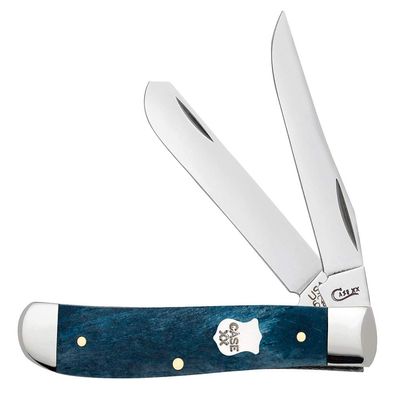 Case Cutlery 11192 Mini Trapper Med Blue