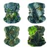 SMEHCF 4 Headband Bandana Balaclava Half Face Mask Shield Head Hair Scarf Neck Gaiter Hat Multipurpose For WoMen Men Breathable Reusable Washable Camo Forest view 1