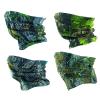 SMEHCF 4 Headband Bandana Balaclava Half Face Mask Shield Head Hair Scarf Neck Gaiter Hat Multipurpose For WoMen Men Breathable Reusable Washable Camo Forest view 3