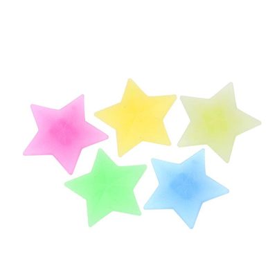 Keenso Children Spoke, Premium Colored Plastic Wheel Bead (36/26 Pcs 5 Different Designs)(36PCS)