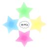 Keenso Children Spoke, Premium Colored Plastic Wheel Bead (36/26 Pcs 5 Different Designs)(36PCS) view 2