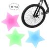Keenso Children Spoke, Premium Colored Plastic Wheel Bead (36/26 Pcs 5 Different Designs)(36PCS) view 4