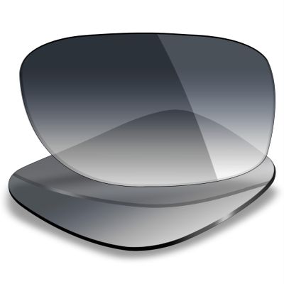 Mryok UV400 Replacement Lenses for Oakley Triggerman OO9266 Sunglasses, HD Polarized, UV Protection, Impact Resistant & Perfectly Fit - Grey Gradient Tint