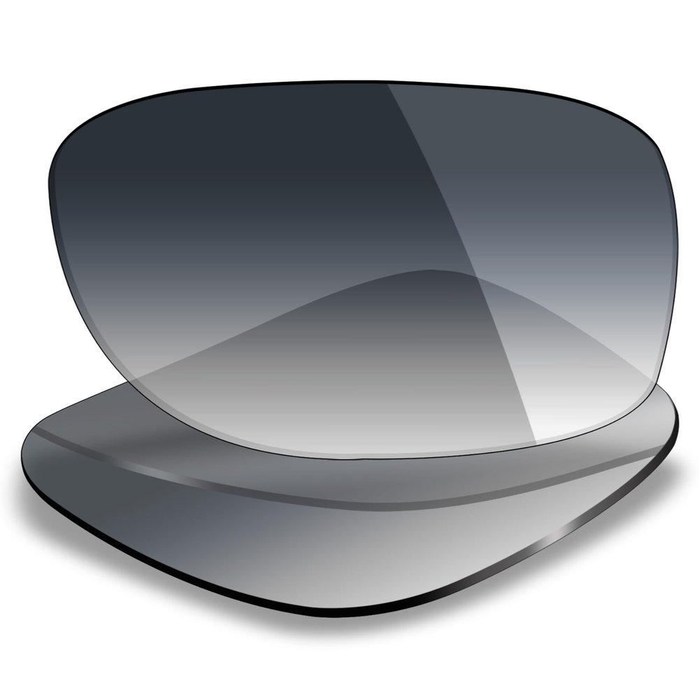 Mryok UV400 Replacement Lenses for Oakley Triggerman OO9266 Sunglasses, HD Polarized, UV Protection, Impact Resistant & Perfectly Fit - Grey Gradient Tint