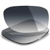 Mryok UV400 Replacement Lenses for Oakley Triggerman OO9266 Sunglasses, HD Polarized, UV Protection, Impact Resistant & Perfectly Fit - Grey Gradient Tint view 1