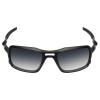 Mryok UV400 Replacement Lenses for Oakley Triggerman OO9266 Sunglasses, HD Polarized, UV Protection, Impact Resistant & Perfectly Fit - Grey Gradient Tint view 2