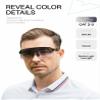 Mryok UV400 Replacement Lenses for Oakley Triggerman OO9266 Sunglasses, HD Polarized, UV Protection, Impact Resistant & Perfectly Fit - Grey Gradient Tint view 3