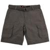 Southpole Big Boy's Belted Ripstop Basic Cargo Shorts Dark Grey As, 14 view 1