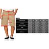 Southpole Big Boy's Belted Ripstop Basic Cargo Shorts Dark Grey As, 14 view 4