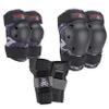 Triple Eight Saver Series 3-Pack Pad Set Ideal for Skateboarding, In-line Skating, Roller Skating, and Biking view 1