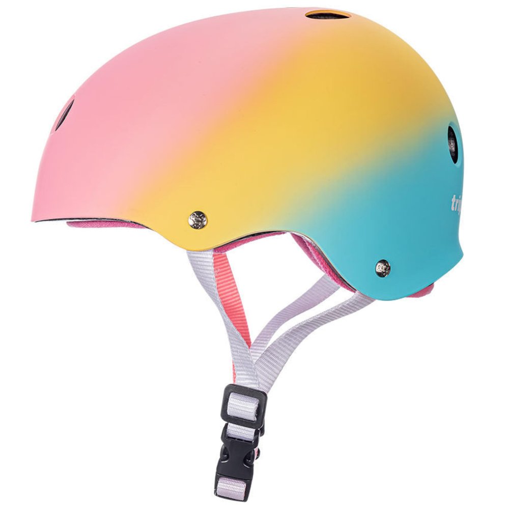 Triple Eight Certified Sweatsaver Helmet for Skateboarding, BMX, Roller Derby, Roller Skating, Inline Skating, Scooter and Bike