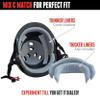Triple Eight Certified Sweatsaver Helmet for Skateboarding, BMX, Roller Derby, Roller Skating, Inline Skating, Scooter and Bike view 4