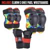 Triple Eight Saver Series 3-Pack Pad Set Ideal for Skateboarding, In-line Skating, Roller Skating, and Biking view 2