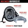 Triple Eight Certified Sweatsaver Helmet for Skateboarding, BMX, Roller Derby, Roller Skating, Inline Skating, Scooter and Bike view 3