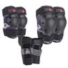 Triple Eight Saver Series 3-Pack Pad Set Ideal for Skateboarding, In-line Skating, Roller Skating, and Biking view 1