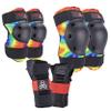 Triple Eight Saver Series 3-Pack Pad Set Ideal for Skateboarding, In-line Skating, Roller Skating, and Biking view 1