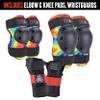 Triple Eight Saver Series 3-Pack Pad Set Ideal for Skateboarding, In-line Skating, Roller Skating, and Biking view 2