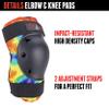 Triple Eight Saver Series 3-Pack Pad Set Ideal for Skateboarding, In-line Skating, Roller Skating, and Biking view 3