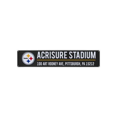 foco NFL Stadium Street Sign