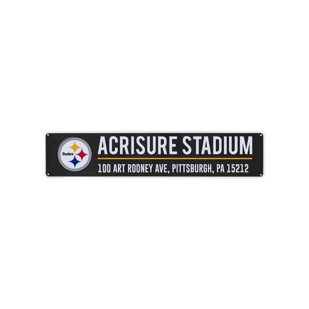 foco NFL Stadium Street Sign