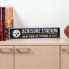 foco NFL Stadium Street Sign view 2