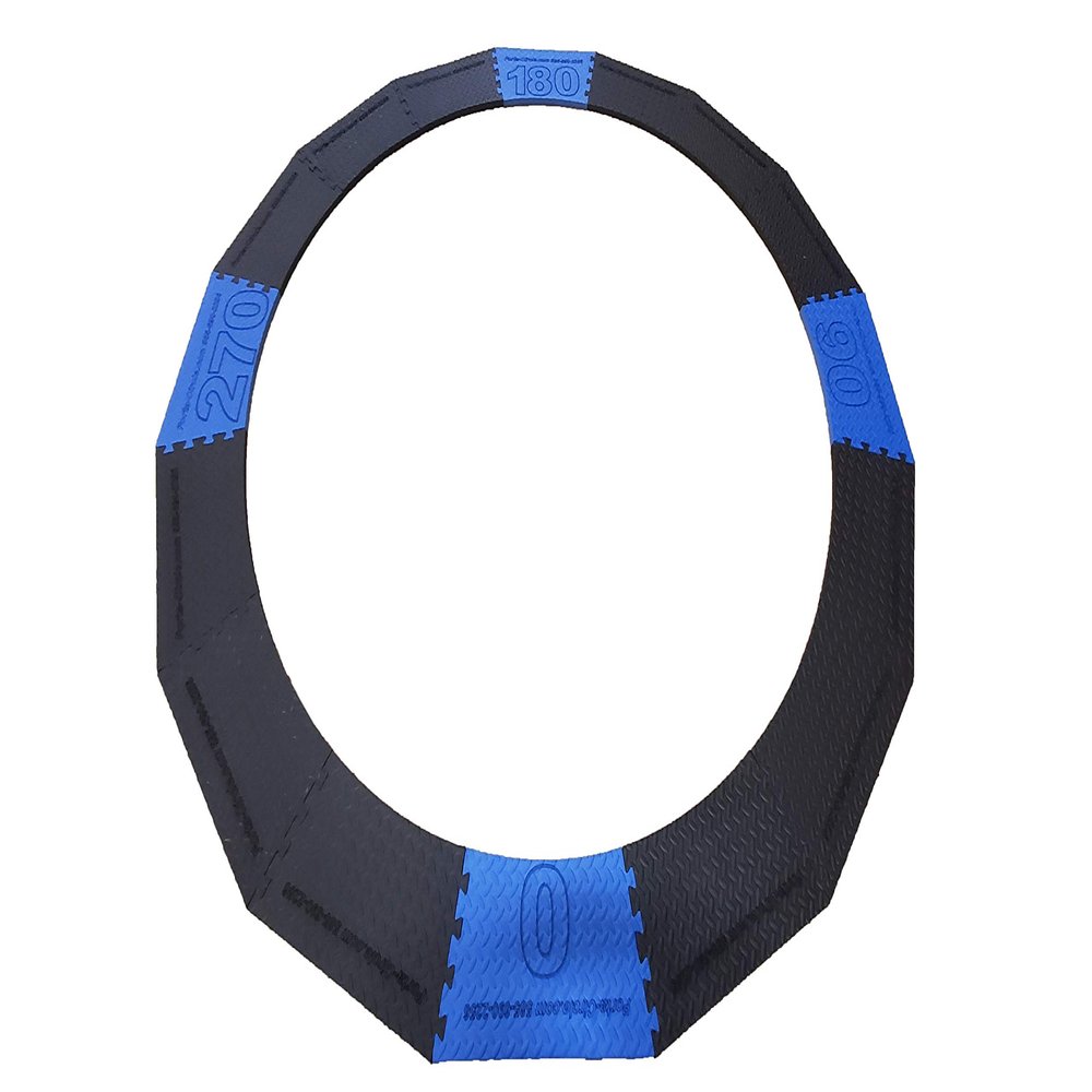 Porta-Circle Shot Put, Weight Throw, Hammer Circle - Portable 3/4"